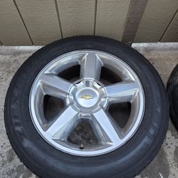 2008 chevy tahoe stocks 20inch