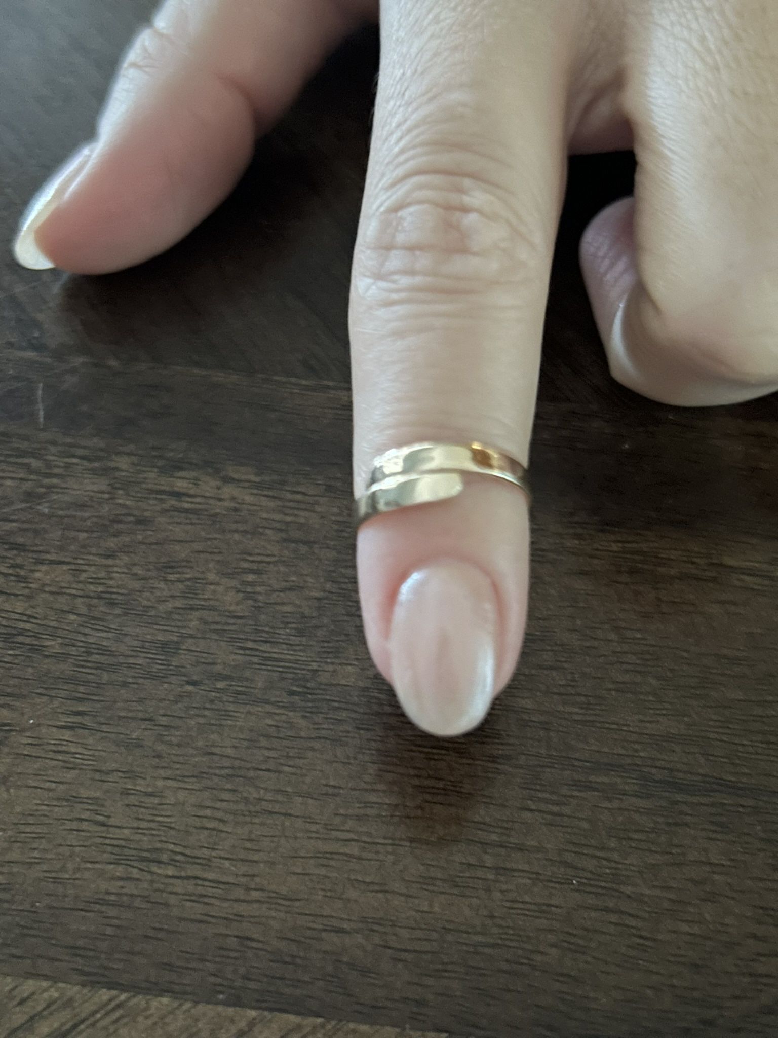 Two 14k Gold Finger/ Toe rings