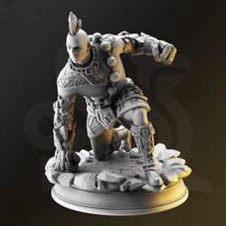 Resin 3D Printing For Tabletop Fantasy Gaming as Warhammer 40k Trench Crusade Sigmar 
