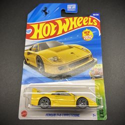 HOT WHEELS/FERRARI F40 COMPETIZIONE ** READ DESCRIPTION 