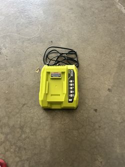 Ryobi Battery And Charger