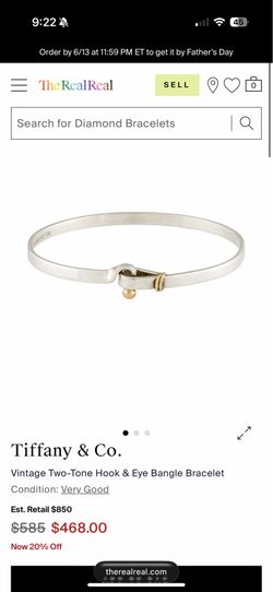 Tiffany bracelet