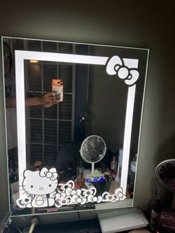Hello Kitty LED Vanity Mirror