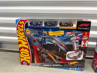 Hot wheels forumla 1 track