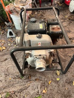 A commercial water pump garden pump trash pump works perfect for your business