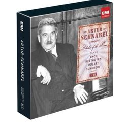 Icon: Artur Schnabel - Scholar of the Piano Box set Edition (2009) Audio CD New Never Used