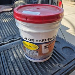 Brickform Color Hardner (Cream Beige)