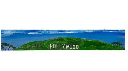 Hollywood painting