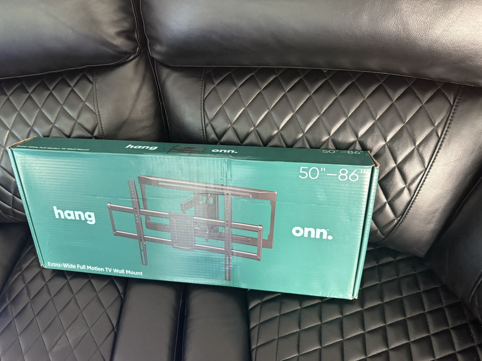 Extra-Wide Full Motion TV Wall Mount