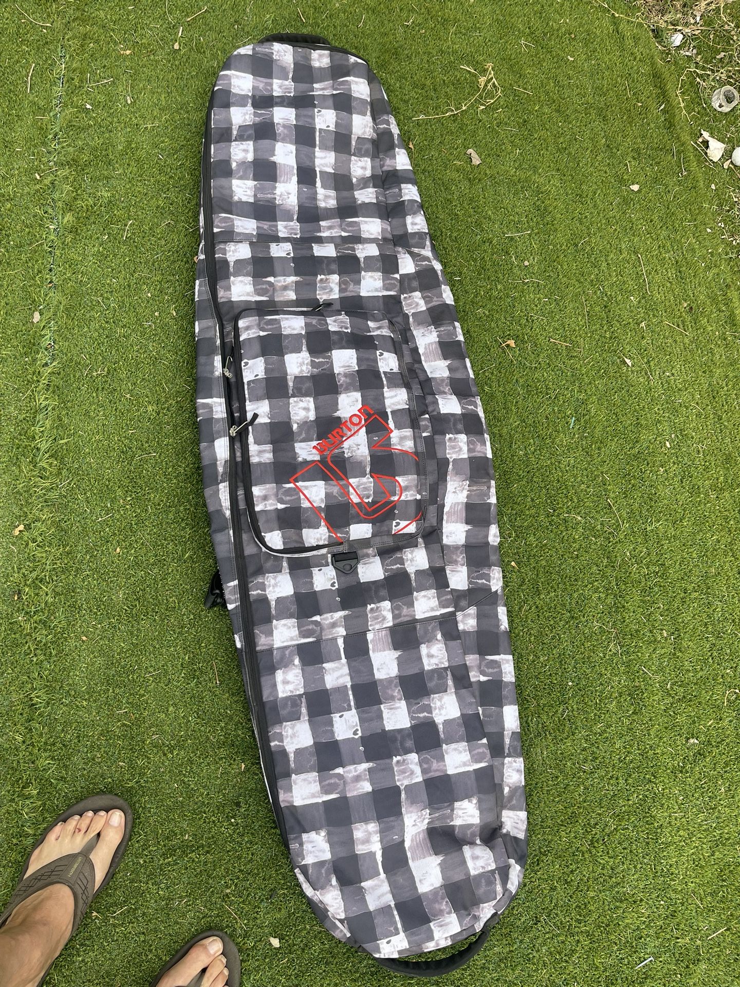 Burton Insulated Snowboard Bag Like New 166 Cm