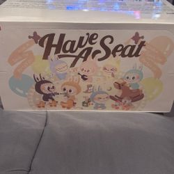 Sealed Have A Seat Labubu