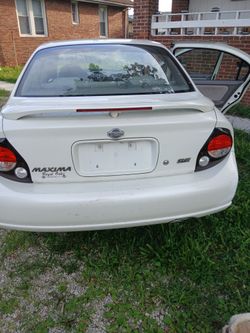 2001 Nissan Maxima