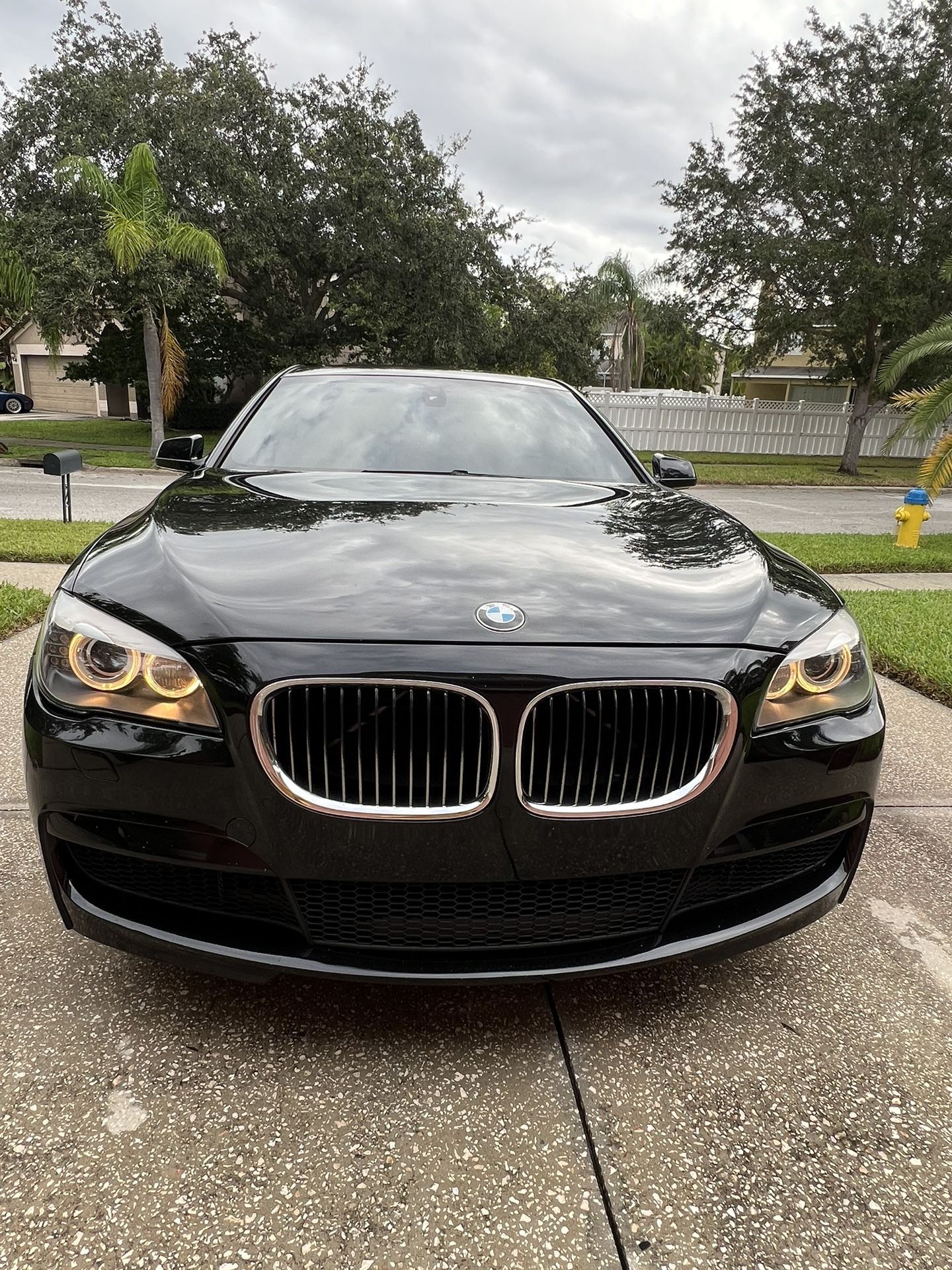 2012 BMW 7 Series