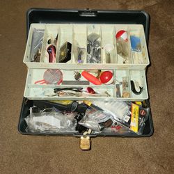  Tackle Box Filled With Gear