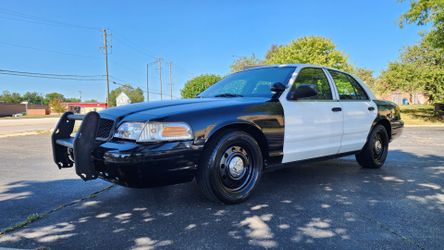 2008 Ford Crown Victoria