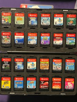 Nintendo Switch Game Lot
