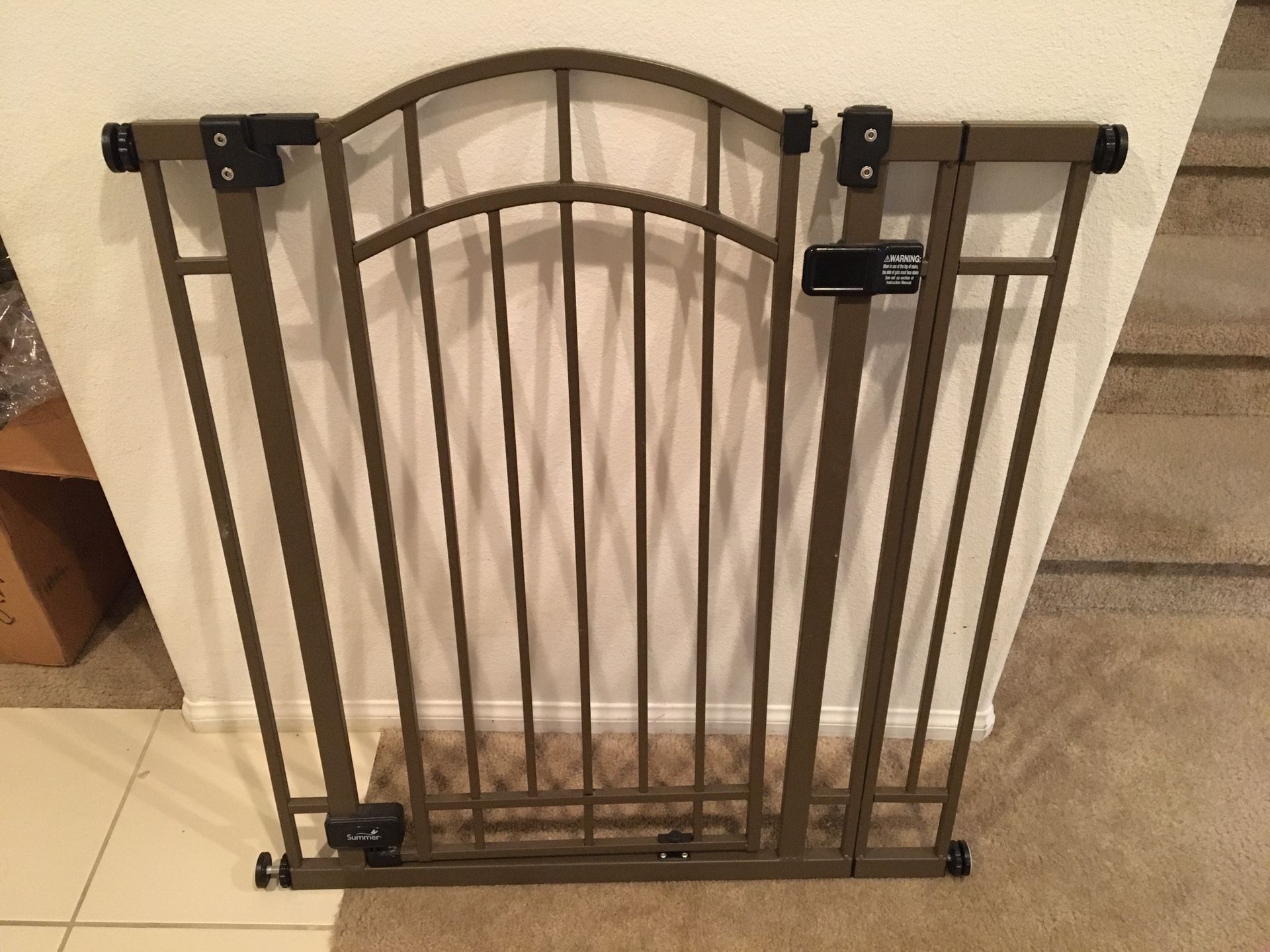 Heavy Duty gate for stairs etc.