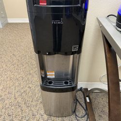 Hot/Cold Water Cooler With Extra Bottles