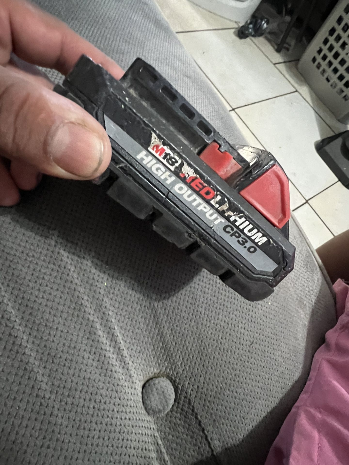 Milwaukee 3.0 Battery