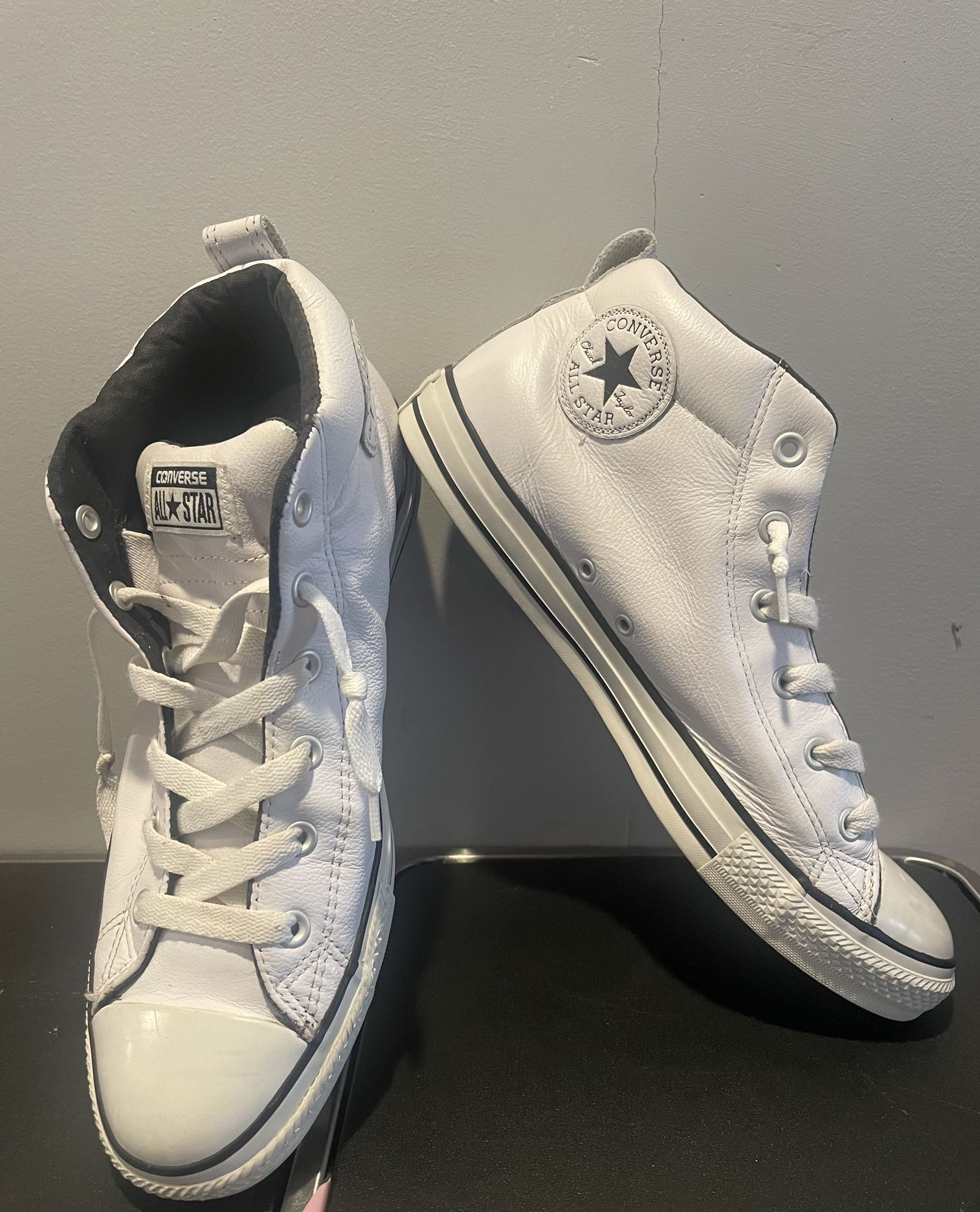 CONVERSE ALL STAR LEATHER HIGHTOP