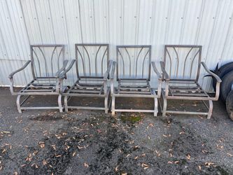 FREE Patio Chairs