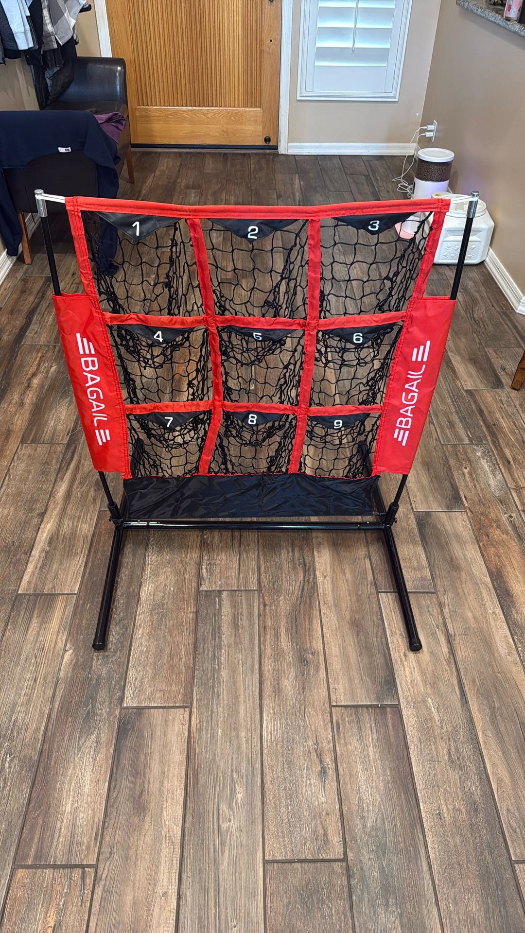 Softball/Baseball Pitching Net