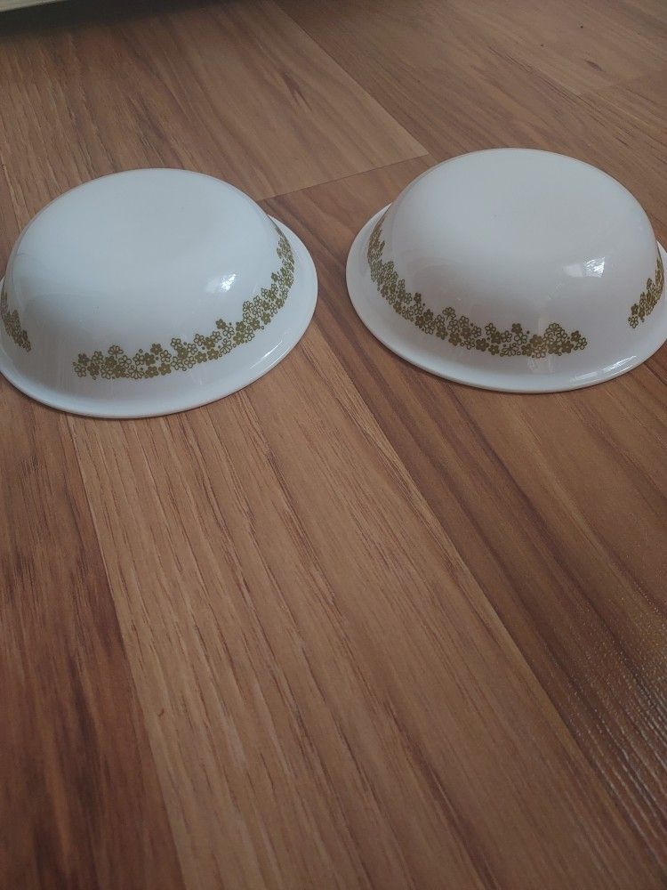 Corelle CRAZY DAISY SPRING BLOSSOM 5.5" Small BERRY Bowls 2