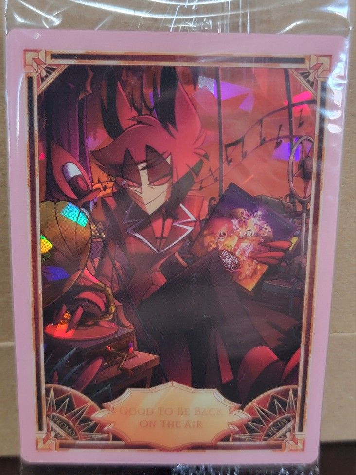 Hazbin Hotel プロモ PR-05 ice Hazbin Hotel Trading Cards Good To