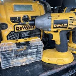 Dewalt Combo Kit 