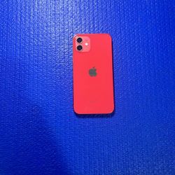 Iphone 12. 256gb Red Color Unlocked