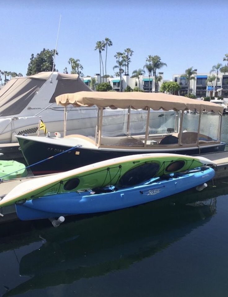 Green Mystic kayak