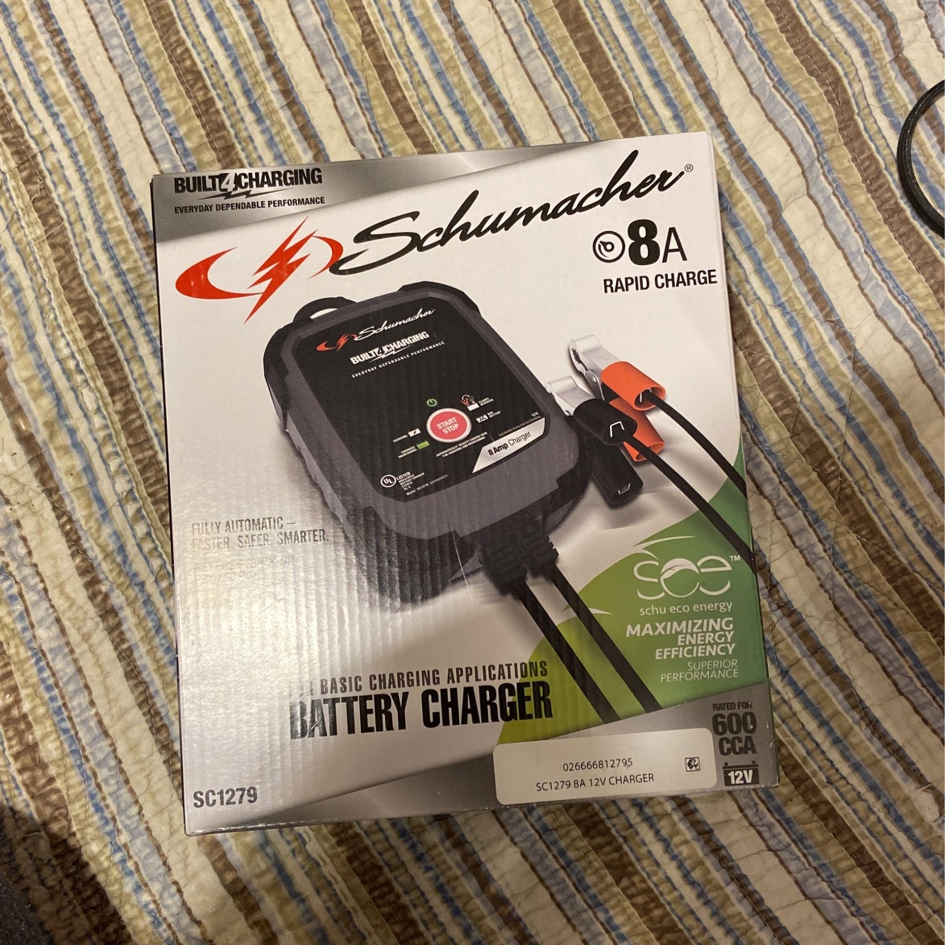 Brand New Never Used Schumacher Battery Charger