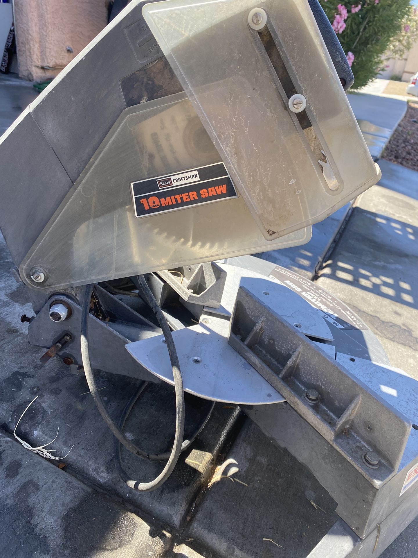 Chop Saw