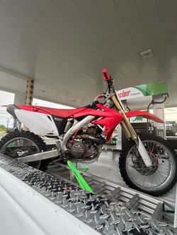 06 CRF450R