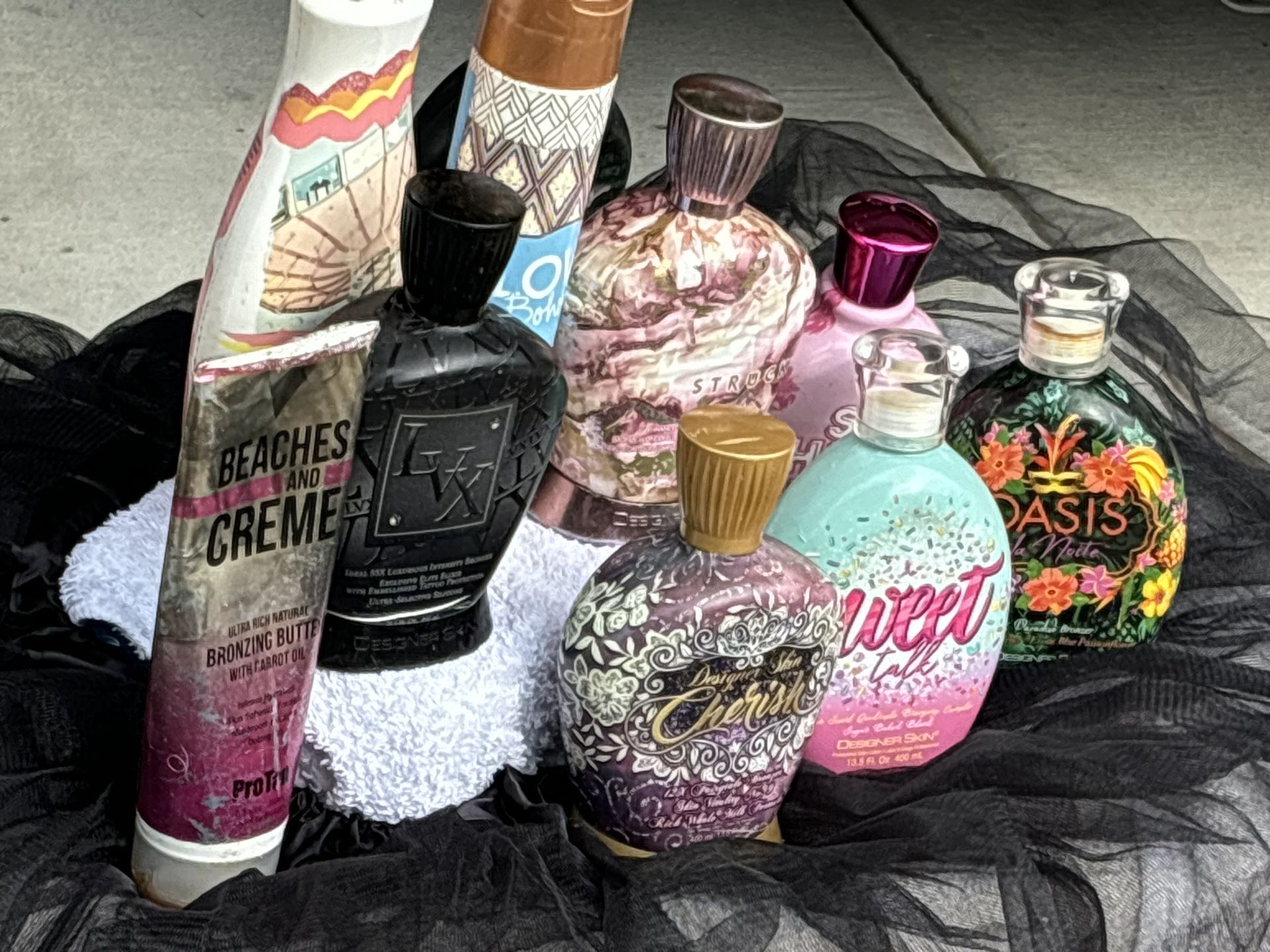 Tanning Lotions
