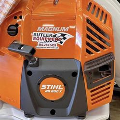 Stihil br800x backpack blower