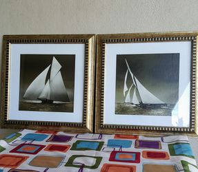 Sailboat pictures $35 each