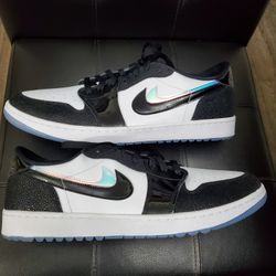 Nike Air Jordan 1 Low Golf Endless Pursuit White/Black MENS SIZE 15 [FZ4159-100]