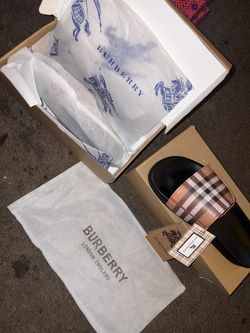 burberry slides