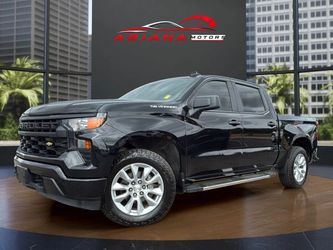 2022 Chevrolet Silverado 1500 Crew Cab