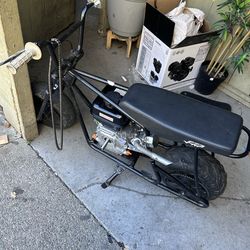 FRP mini bike 212 predator engine