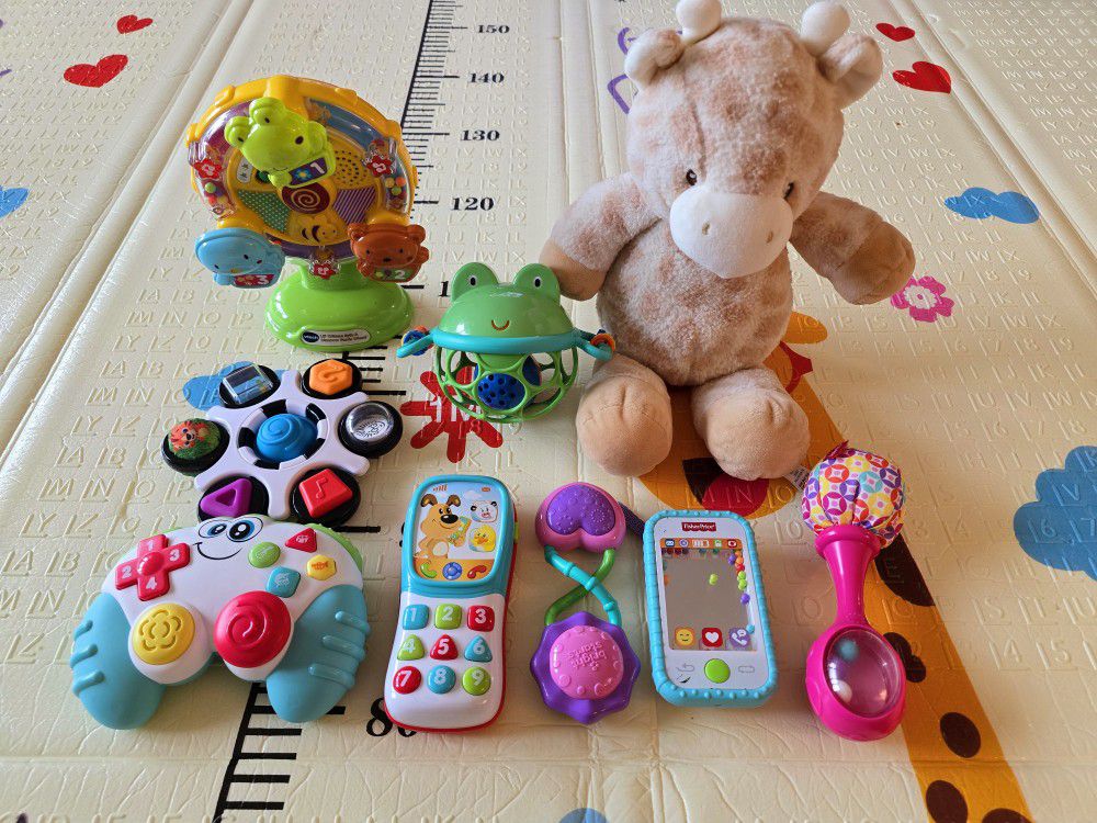 Baby/toddler toys bundle