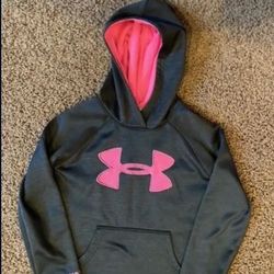 Girl’s Under Armour Sweatshirt $15 Like New! Size 7/8