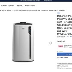 De'longhi brand new - $650 from shop now $350!