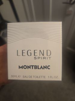 Legend spirit montblanc cologne