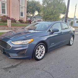 2019 Ford Fusion Hybrid