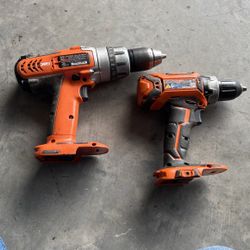 Ridgid Drills