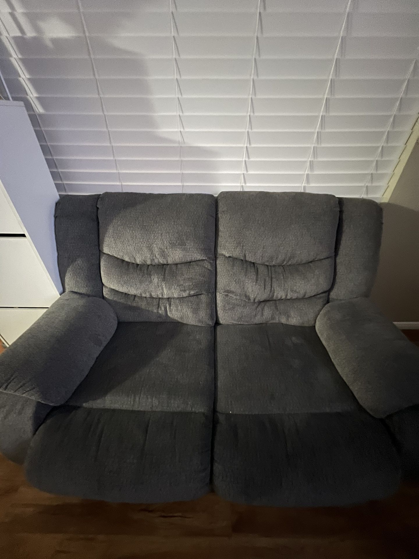 Love Seat Recliner Couch