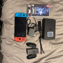 OLED Nintendo Switch Bundle 