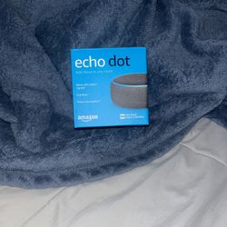 echo dot (alexa amazon)